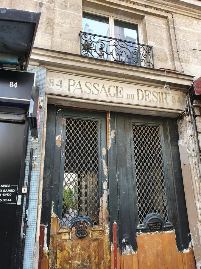 Home Sweet Home Passage Du Desir باريس المظهر الخارجي الصورة